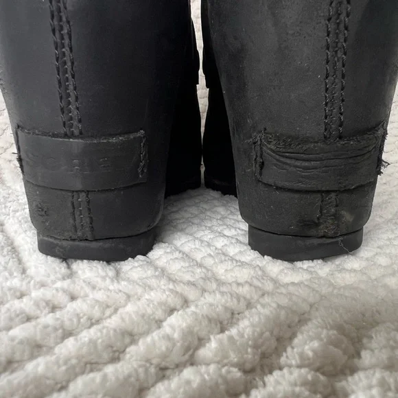 Sorel Black Women's Joan of Arctic - Picture 8 of 10